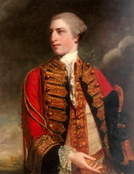 喬舒亞 雷諾玆 Portrait of Charles Fitzroy, 1st Baron Southampton